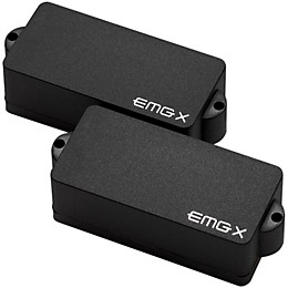 Open Box EMG P-X Active Bass Pickup Set Level 1 Black