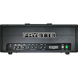 Fryette Deliverance Sixty D60H 60W Tube Guitar Amp Head Black