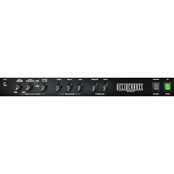 Fryette Deliverance Sixty D60H 60W Tube Guitar Amp Head Black