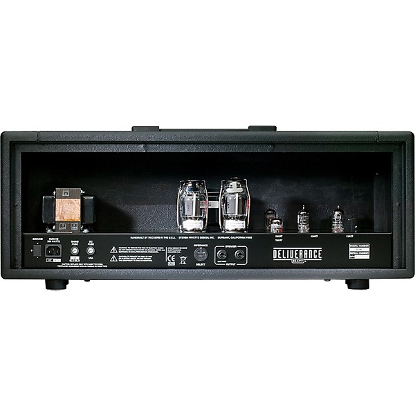 Fryette Deliverance Sixty D60H 60W Tube Guitar Amp Head Black