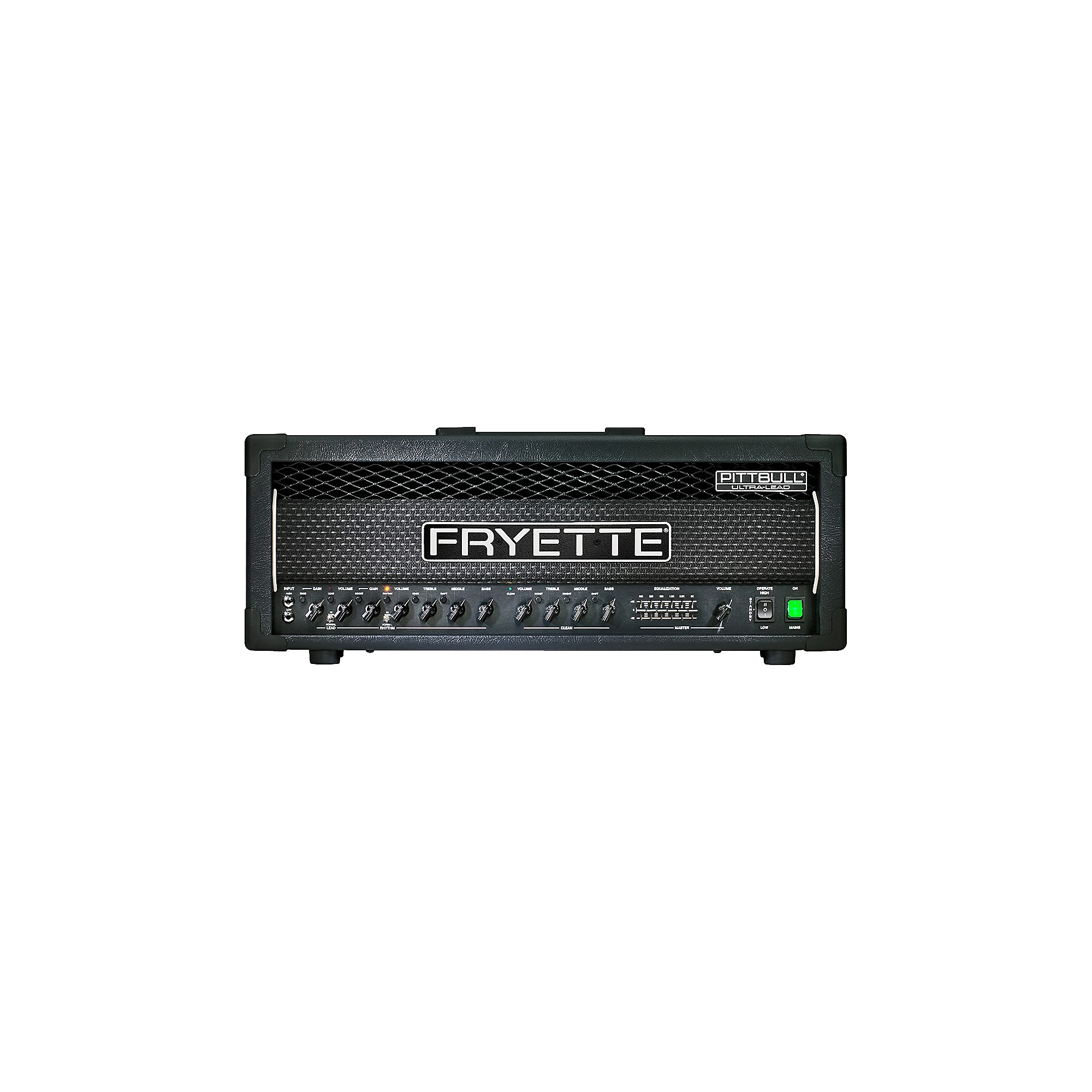 Fryette Pittbull Ultra-Lead G100UL/EQ 120W Tube Guitar Amp