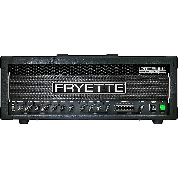 Fryette Pittbull Ultra-Lead G100UL/EQ 120W Tube Guitar Amp Head 