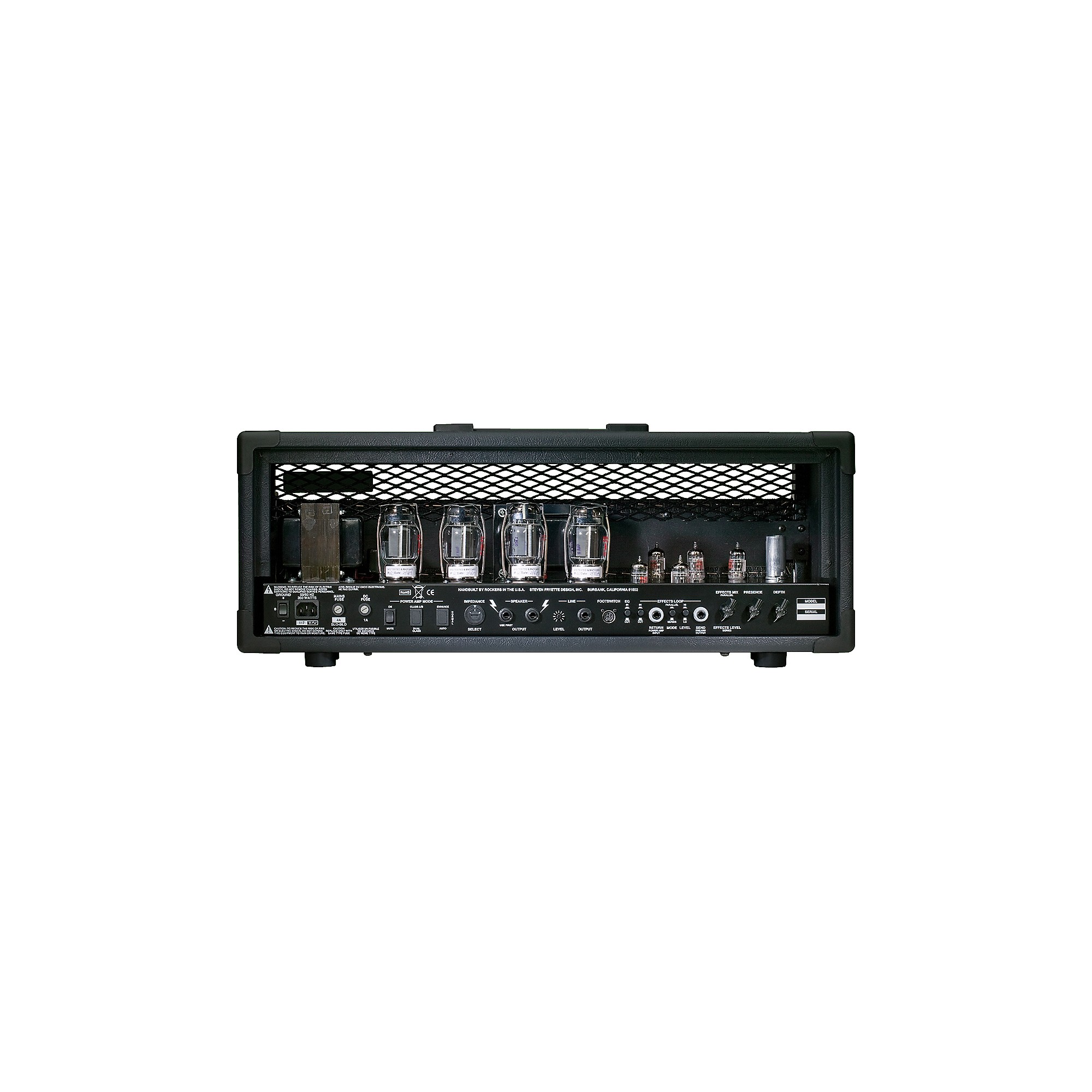Fryette Pittbull Ultra-Lead G100UL/EQ 120W Tube Guitar Amp