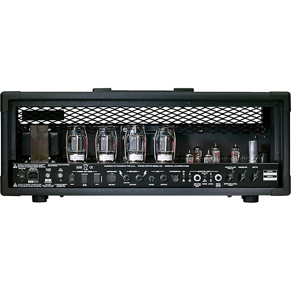 Fryette Pittbull Ultra-Lead G100UL/EQ 120W Tube Guitar Amp