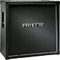 Fryette FatBottom FB412-P50E 200W 4x12 Guitar Speaker Cabinet Black Straight thumbnail