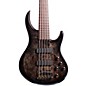 MTD Kingston ZX 5-String Electric Bass Transparent Black Rosewood Fretboard thumbnail