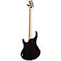 MTD Kingston ZX 5-String Electric Bass Transparent Black Rosewood Fretboard