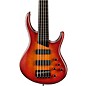 MTD Kingston ZX 5-String Fretless Electric Bass Guitar Cherry Burst thumbnail