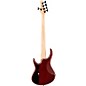 MTD Kingston ZX 5-String Fretless Electric Bass Guitar Cherry Burst