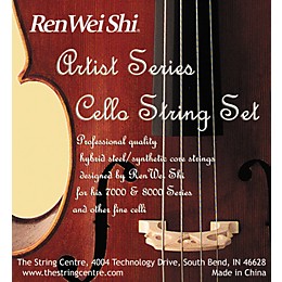 Ren Wei Shi Artist Cello String Set 4/4 Size set