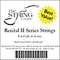 The String Centre Recital II Cello String Set 3/4 Size set thumbnail