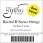 The String Centre Recital II Bass String Set 1/2 Size set thumbnail