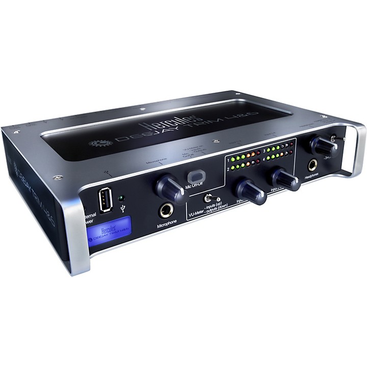 Open Box Hercules DJ DeeJay Trim 4&6 DJ Audio Interface | Guitar