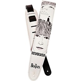 D'Addario Vinyl 2.5" Beatles Guitar Strap Revolver