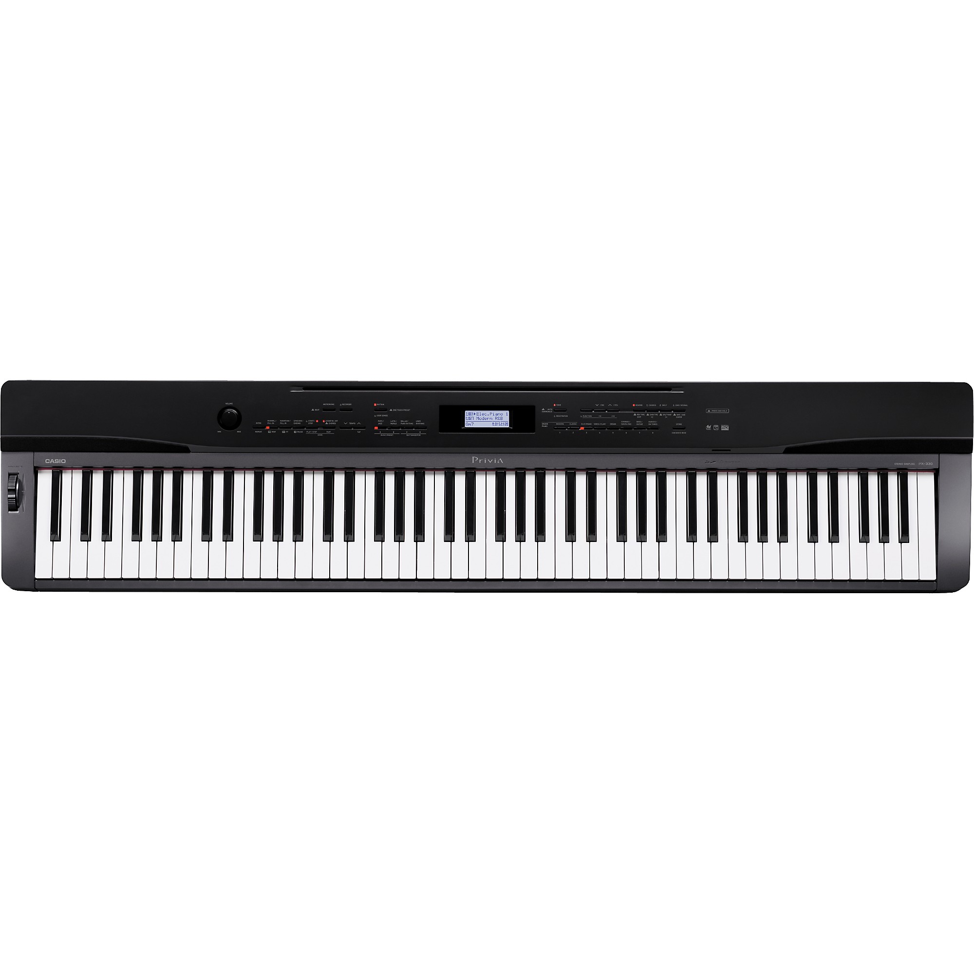 Open Box Casio Privia PX-330 88-Key Digital Keyboard Level 1