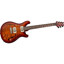 PRS Hollowbody II Electric Guitar Dark Cherry Wrap East Indian Rosewood Fretboard