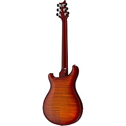 PRS Hollowbody II Electric Guitar Dark Cherry Wrap East Indian Rosewood Fretboard