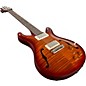 PRS Hollowbody II Electric Guitar Dark Cherry Wrap East Indian Rosewood Fretboard