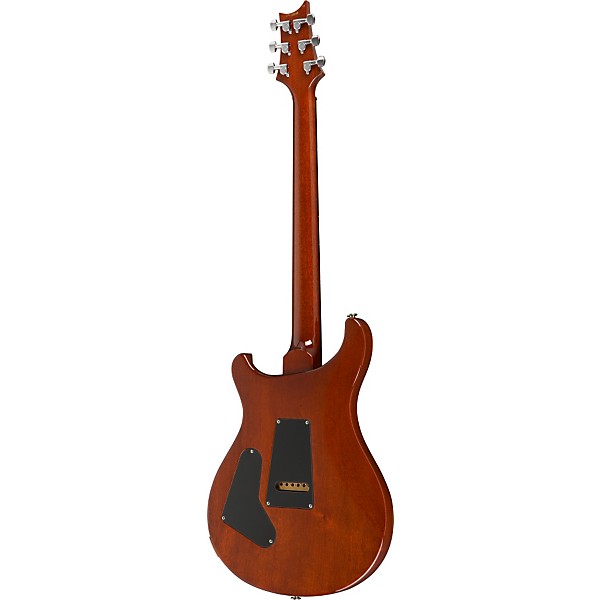 PRS Custom 24 Doublecut Electric Guitar With Wide Thin Neck, 5-Way Rotary Switch and Nickel Hardware Violin Amber Sunburst...