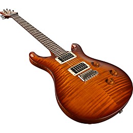 PRS Custom 24 Doublecut Electric Guitar With Regular Neck, 3-Way Toggle Switch and Nickel Hardware Violin Amber Sunburst East Indian Rosewood Fretboard