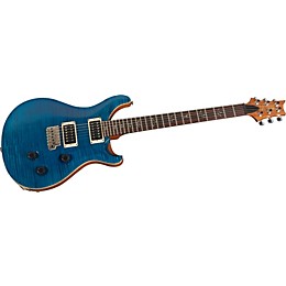 PRS Custom 24 Doublecut Electric Guitar With Wide Thin Neck, 5-Way Rotary Switch and Nickel Hardware Blue Matteo East Indian Rosewood Fretboard