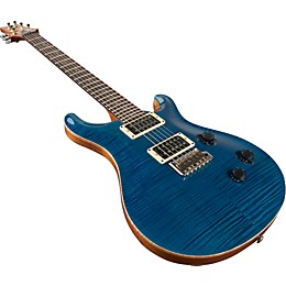 PRS Custom 24 Doublecut Electric Guitar With Wide Thin Neck, 5-Way Rotary Switch and Nickel Hardware Blue Matteo East Indian Rosewood Fretboard