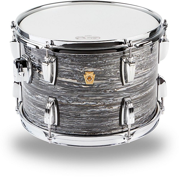 Open Box Ludwig Legacy Classic Liverpool 4 Tom Level 1 13 x 9 in. Black Oyster Pearl