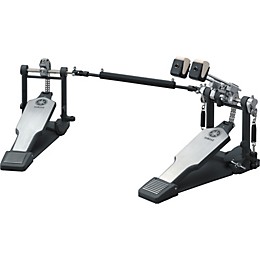 Open Box Yamaha Double Bass Drum Pedal with Double Chain Drive Level 2 Regular 194744013195