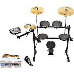 Simmons SD7 Electronic Drum Set with Alesis Surge Cymbals
