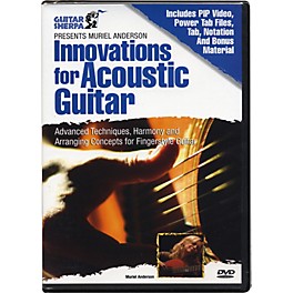 Music Sales Guitar Sherpa Presents Muriel Anderson: Innovations for Acoustic Guitar (DVD)