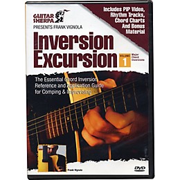 Music Sales Guitar Sherpa Presents Frank Vignola: Inversion Excursion (DVD)