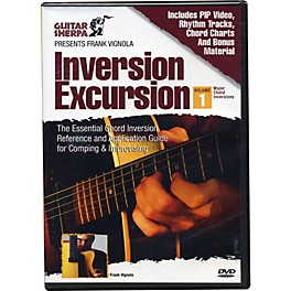 Music Sales Guitar Sherpa Presents Frank Vignola: Inversion Excursion (DVD)