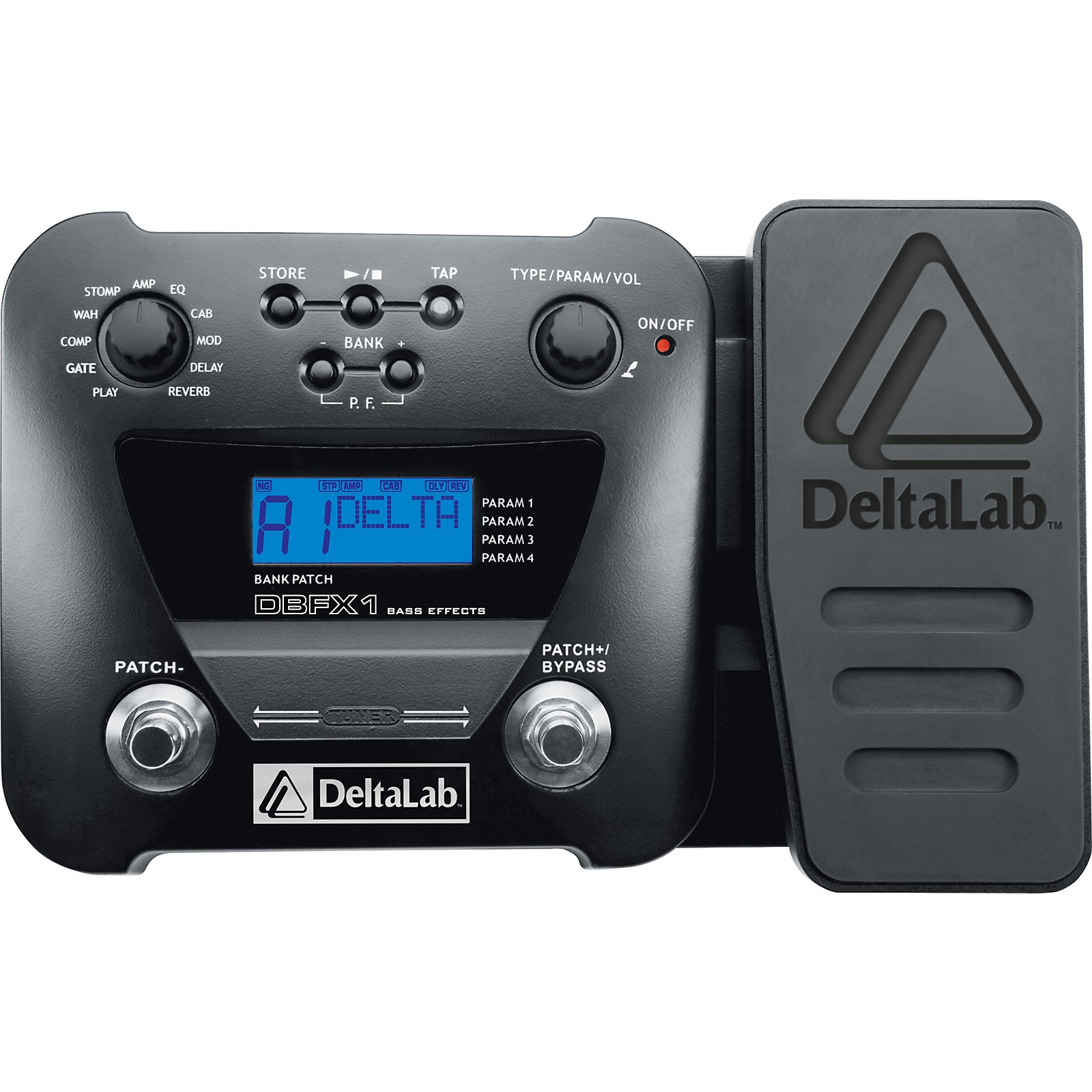 deltalab multi effects pedal