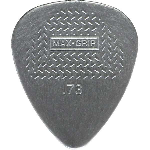 Dunlop Nylon Max Grip Guitar Picks - 12-Pack 0.73 mm