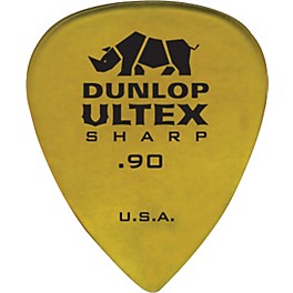 Dunlop Ultex Sharp Picks - 6 Pack 2.0 mm Dunlop Ultex Sharp Picks - 6 Pack 0.90 mm