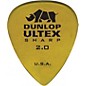 Dunlop Ultex Sharp Picks - 6 Pack 2.0 mm thumbnail