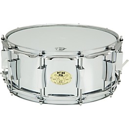 Pork Pie Little Squealer Steel Snare Drum 13 x 6 in. Pork Pie Little Squealer Steel Snare Drum 14 x 6 in.