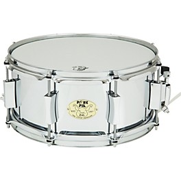 Pork Pie Little Squealer Steel Snare Drum 13 x 6 in. Pork Pie Little Squealer Steel Snare Drum 13 x 6 in.