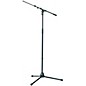 K&M Professional Top-Line Tripod Microphone Stand With Telescoping Boom Arm - Black Black thumbnail