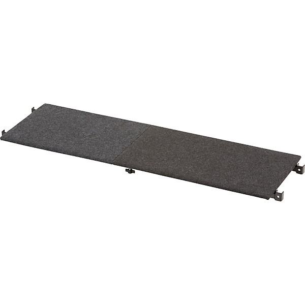 Open Box Rock N Roller Carpeted Shelf for R8RT, R10RT, and R12RT Carts Level 1