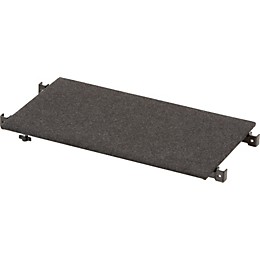 Open Box Rock N Roller Carpeted Shelf for R8RT, R10RT, and R12RT Carts Level 1