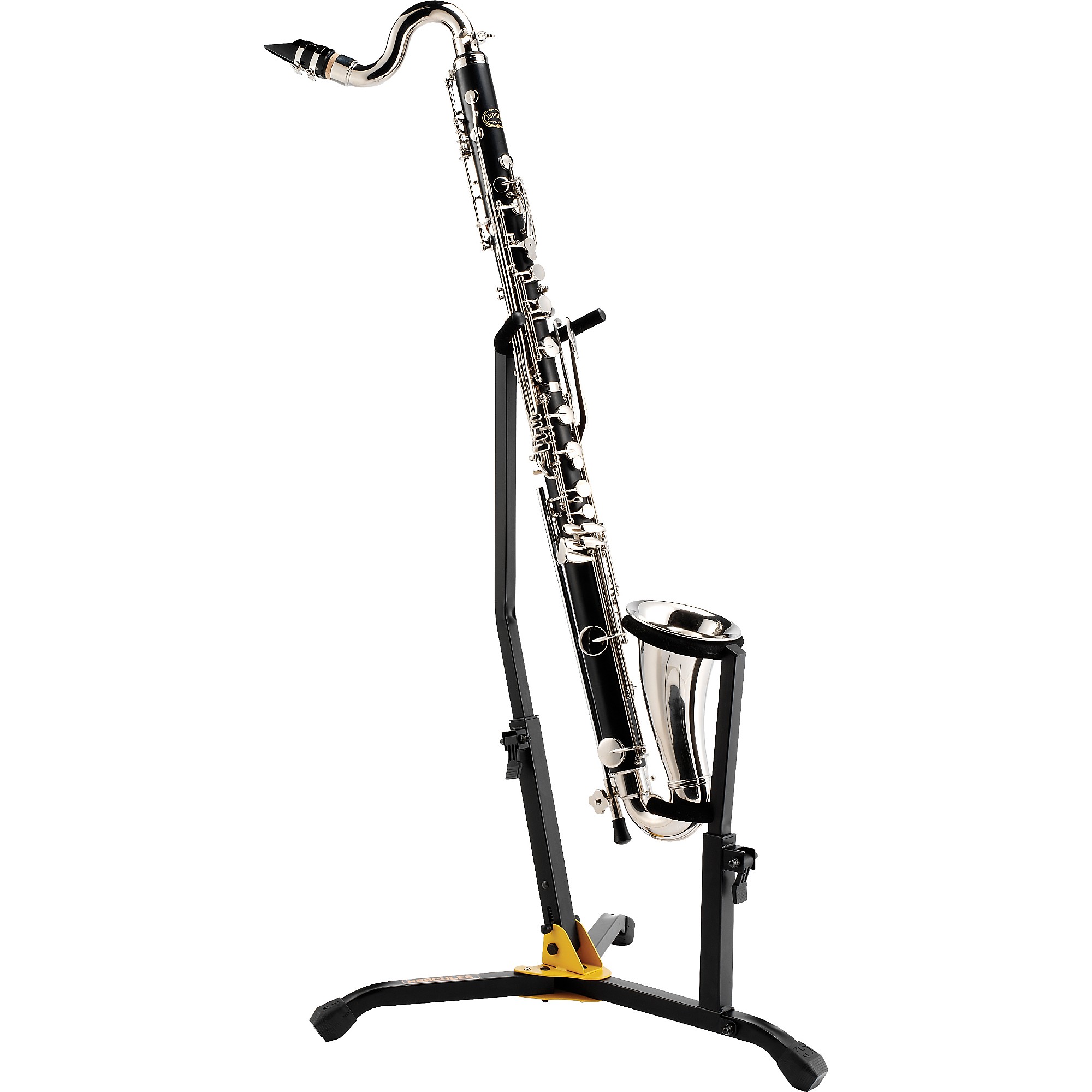 Amazon.com: Hercules DS560B BASS Clarinet Stand : Musical