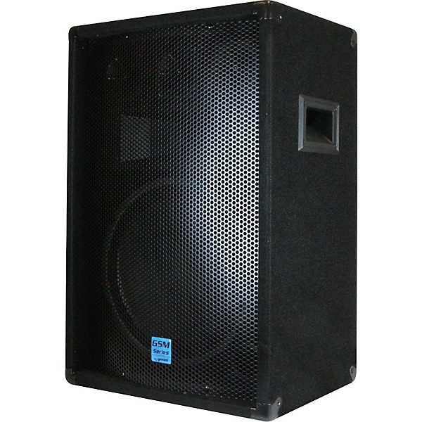 Open Box Gemini GSM-1260 12" PA Speaker Level 2  888365524795