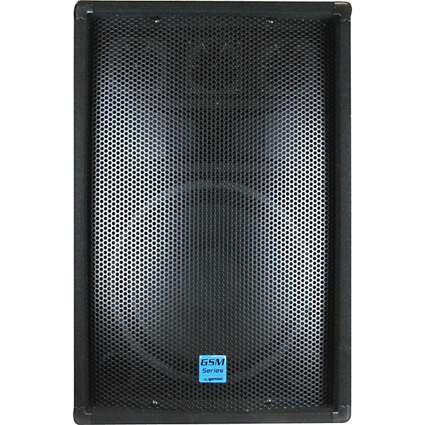 Open Box Gemini GSM-1260 12" PA Speaker Level 2  888365524795