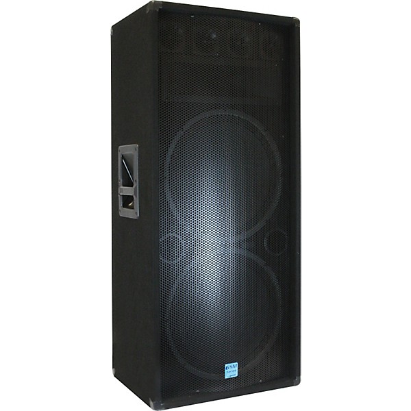 Open Box Gemini GSM-3250 Dual 15" PA Speaker Level 1