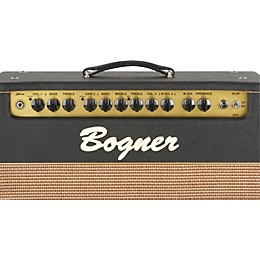 Bogner Shiva 80W 1x12 and Reverb Tube Guitar Combo Amp with EL34s Black