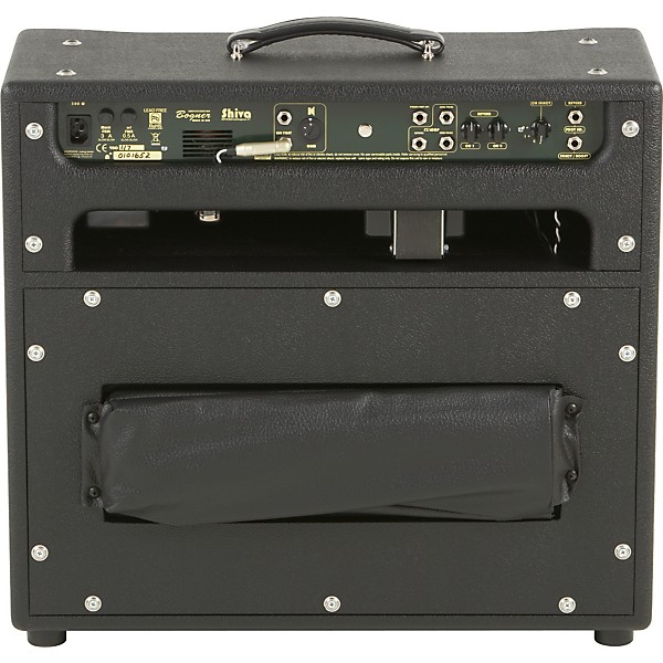 Bogner Shiva 80W 1x12 and Reverb Tube Guitar Combo Amp with EL34s Black