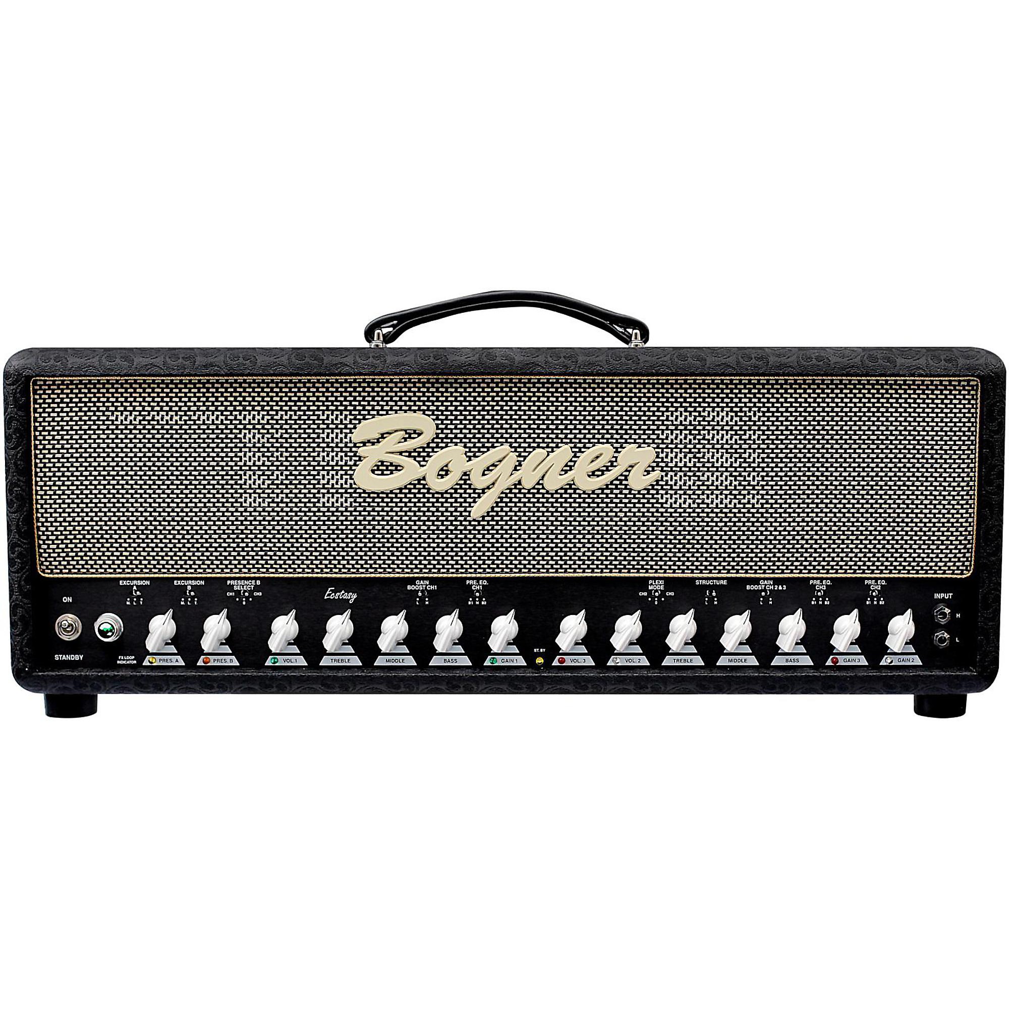 Bogner Burnley Bubinga wood Distortion Pedal Demo w