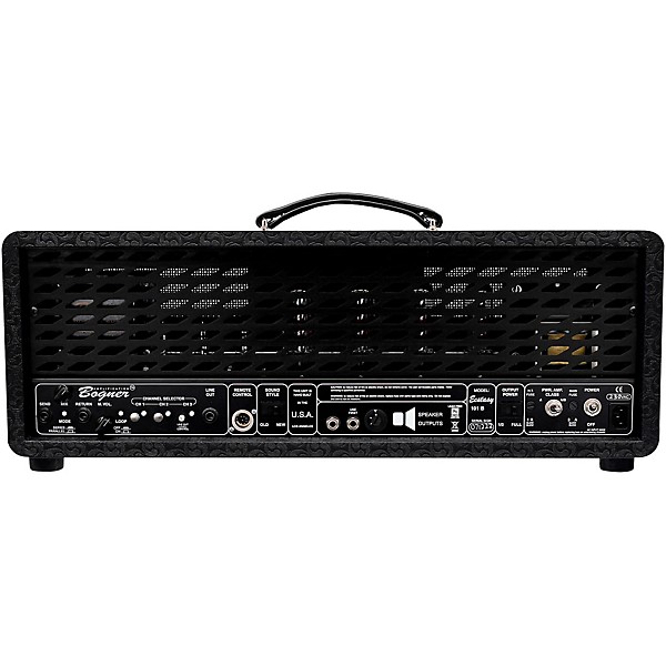 ギター Bogner Ecstasy Bogner Ecstasy“PANDORA”｜名器”101B”に機能を追加しカスタマイズされ