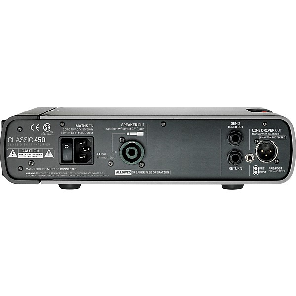 Open Box TC Electronic Classic450 450W Bass Amp Head Level 1